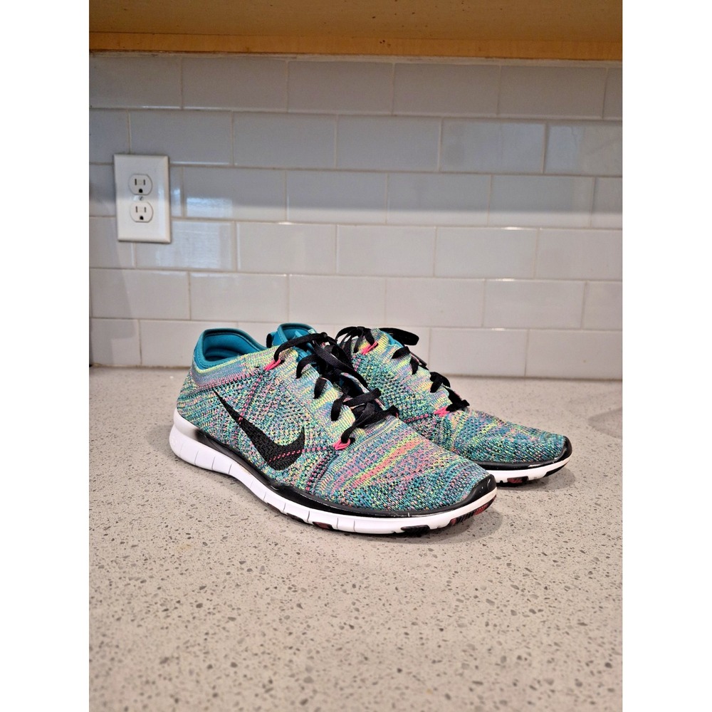 Nike Free TR Flyknit 718785-300 Women's Running Shoes Size 10.5